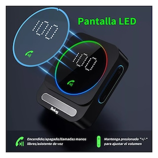 Foto 5 | Adaptador Auxiliar Bluetooth, Belug Receptor De Audio Con Jack 3.5