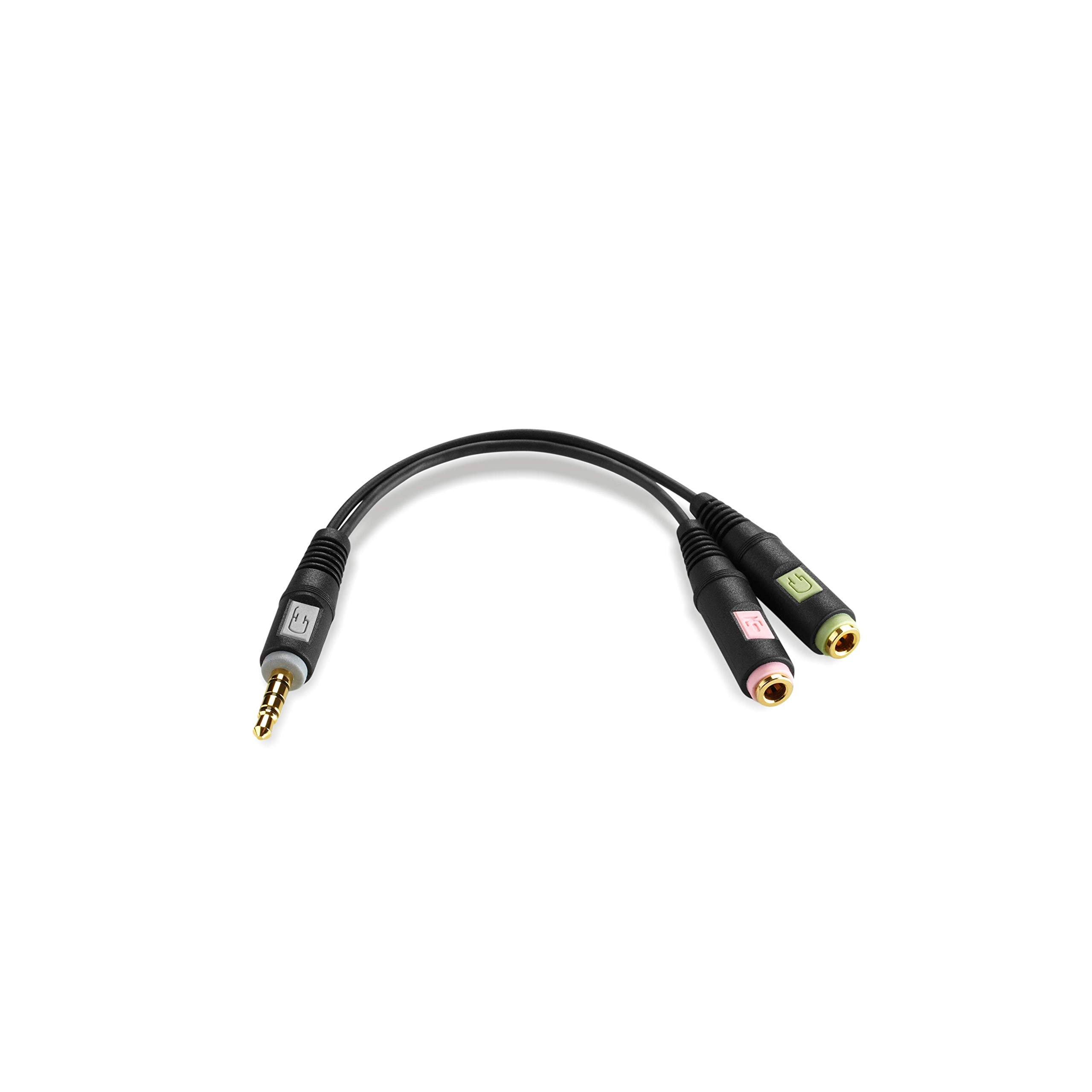 Adaptador de Audio Combinado Sennheiser Pcv 05 - Venta Internacional $459
