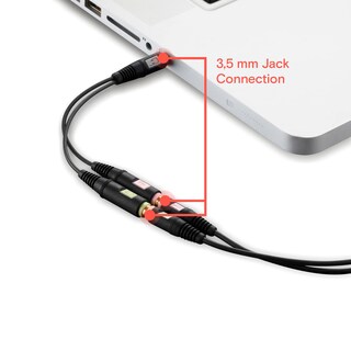Foto 2 | Adaptador de Audio Combinado Sennheiser Pcv 05 - Venta Internacional
