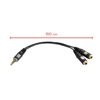 Foto 3 | Adaptador de Audio Combinado Sennheiser Pcv 05 - Venta Internacional