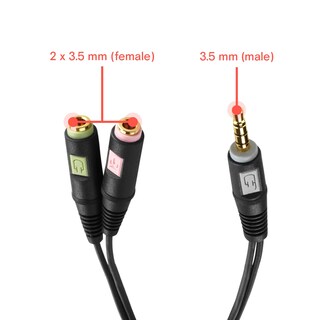Foto 5 | Adaptador de Audio Combinado Sennheiser Pcv 05 - Venta Internacional
