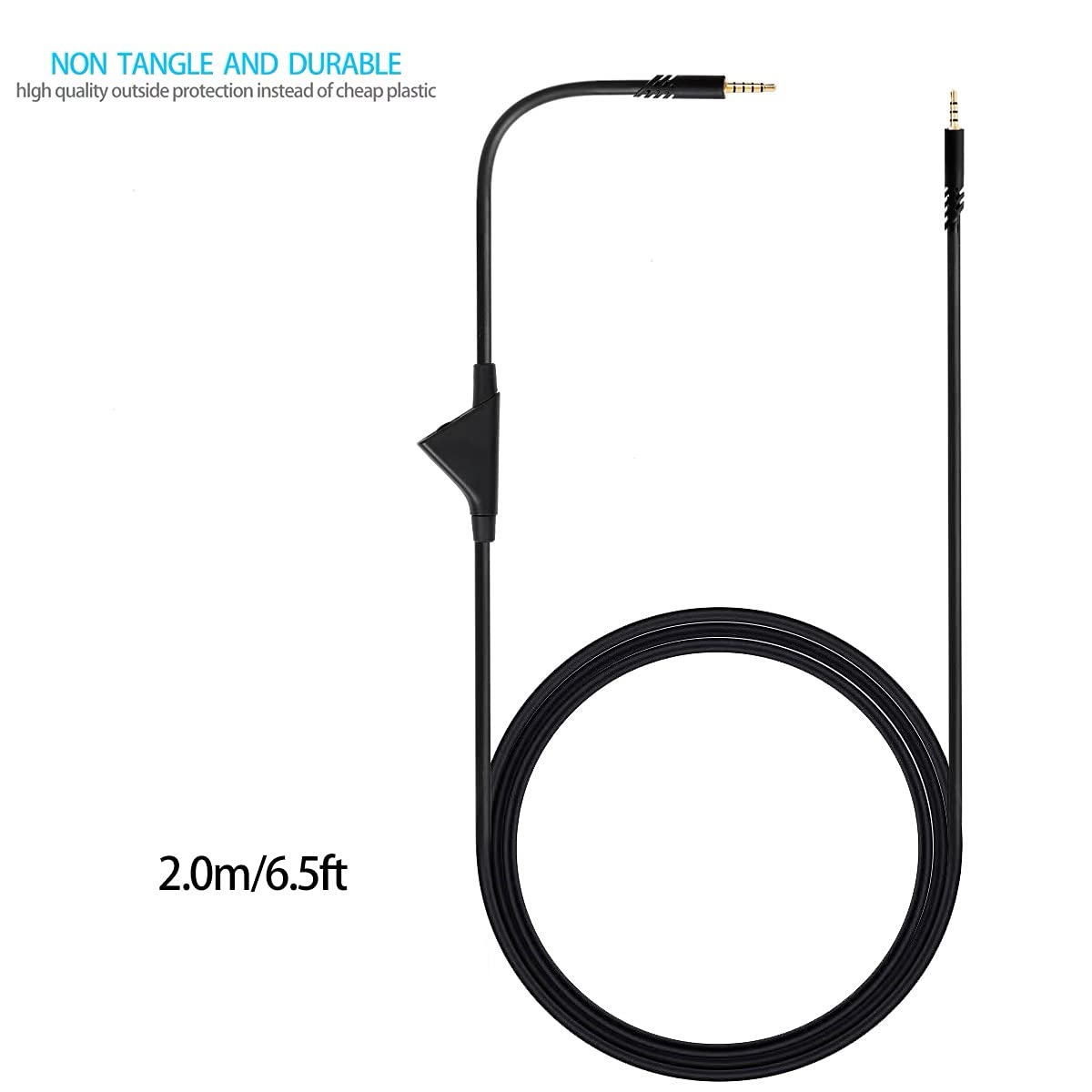 Foto 6 pulgar | Cable De Repuesto Para Auriculares De Juego Astro A40/a40tr/a10 - Venta Internacional.