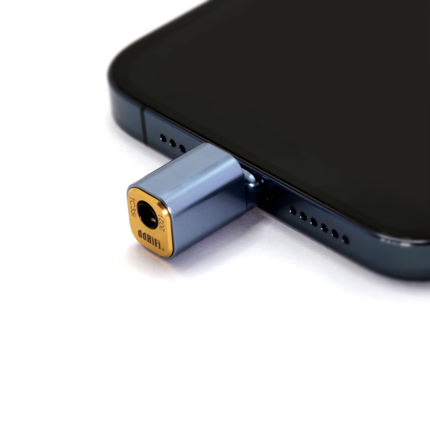 Foto 2 pulgar | Adaptador Linsoul Dd Hifi Tc35i Con Conector De 3,5 Mm Para Iphone Ipad Ipod - Venta Internacional.
