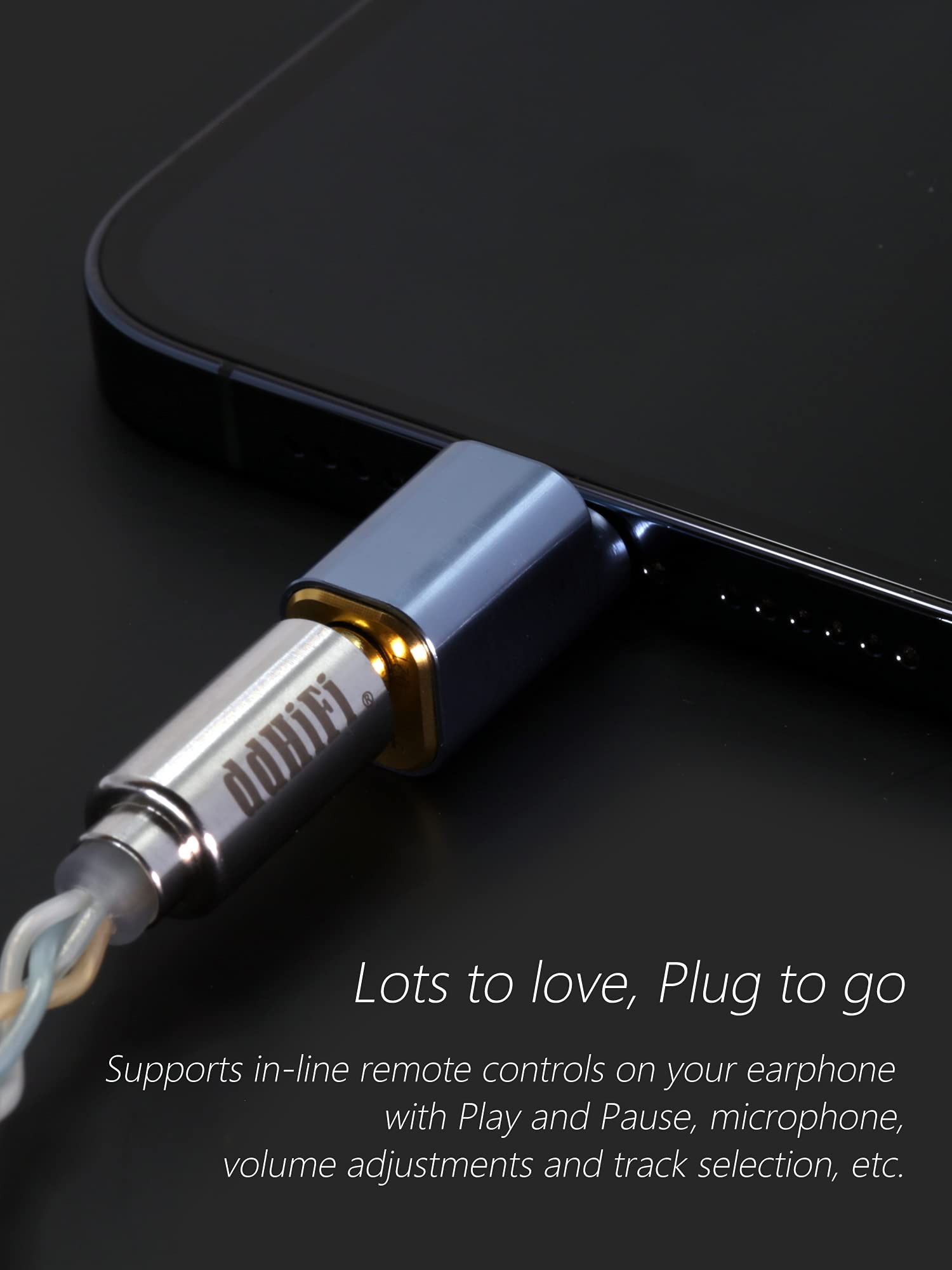 Foto 3 pulgar | Adaptador Linsoul Dd Hifi Tc35i Con Conector De 3,5 Mm Para Iphone Ipad Ipod - Venta Internacional.