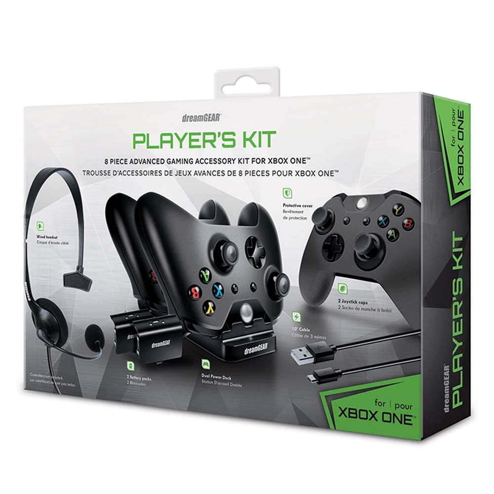 Foto 8 pulgar | Kit De Jugador Dreamgear 8 En 1 Para Xbox One Black Dgxb1-6630 - Venta Internacional.
