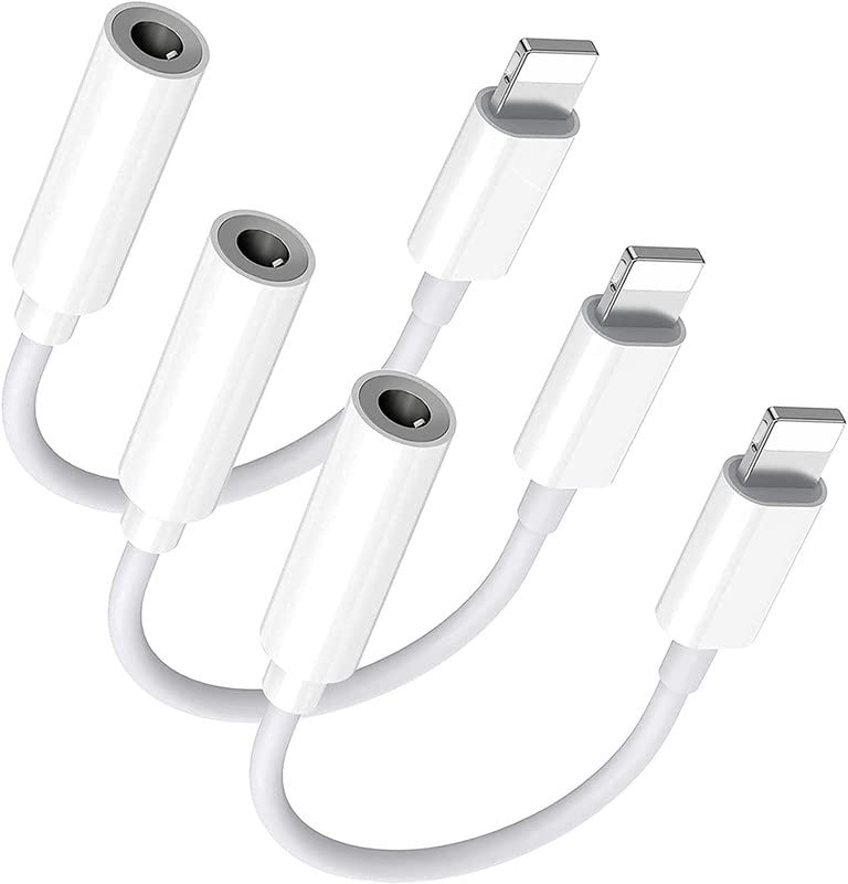 Foto 1 | Adaptador De Auriculares Lightning A 3.5 Mm Hugimcnt Para Iphone - Venta Internacional.