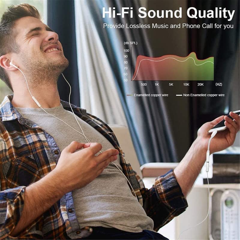 Foto 7 pulgar | Adaptador De Auriculares Lightning A 3.5 Mm Hugimcnt Para Iphone - Venta Internacional.
