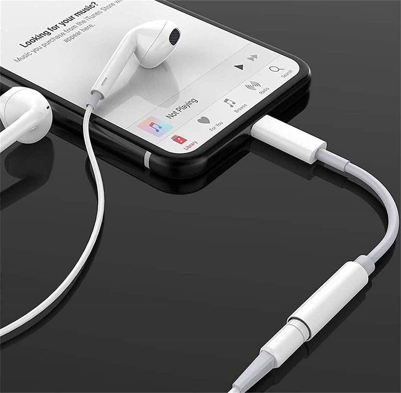 Foto 8 pulgar | Adaptador De Auriculares Lightning A 3.5 Mm Hugimcnt Para Iphone - Venta Internacional.