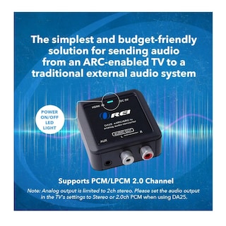Foto 4 | Convertidor De Audio Orei Premium Hdmi (earc Y Arc) A Rca L/r - Venta Internacional.