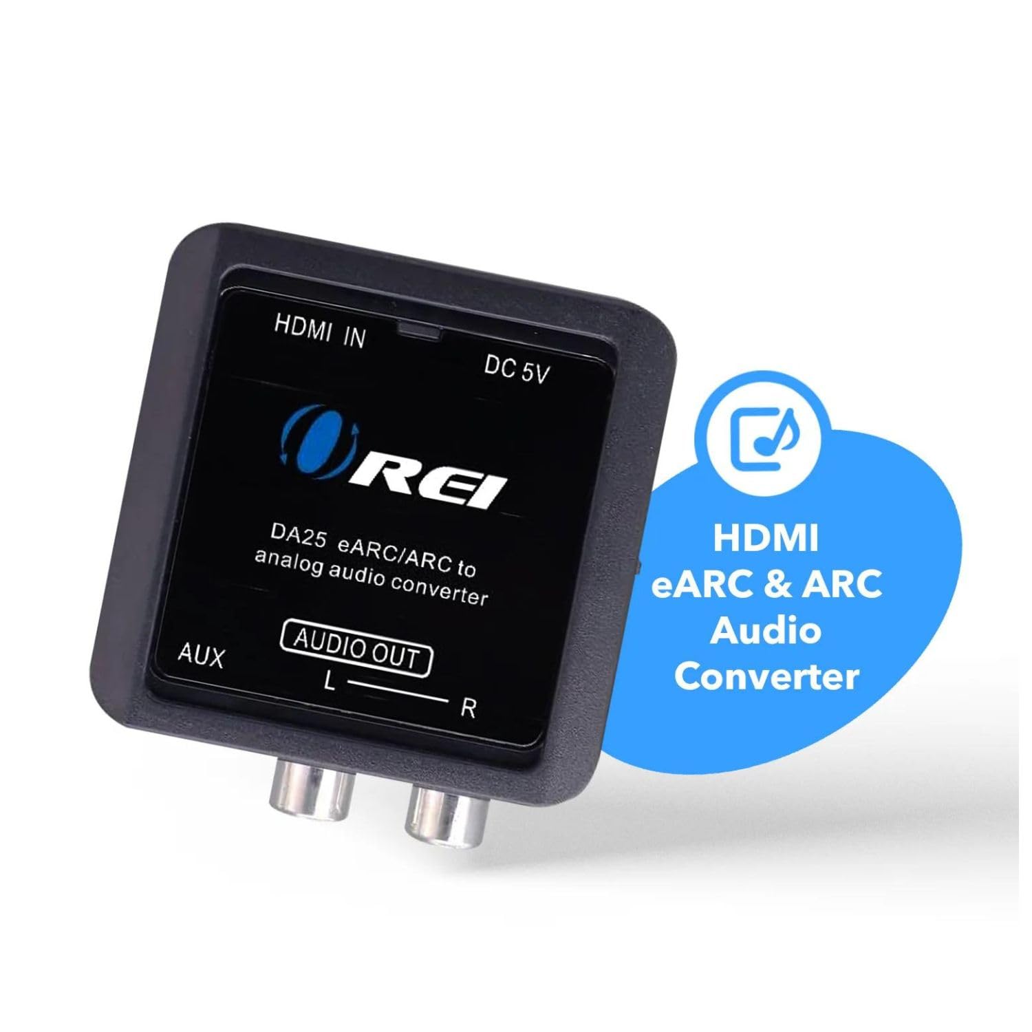 Foto 8 pulgar | Convertidor De Audio Orei Premium Hdmi (earc Y Arc) A Rca L/r - Venta Internacional.