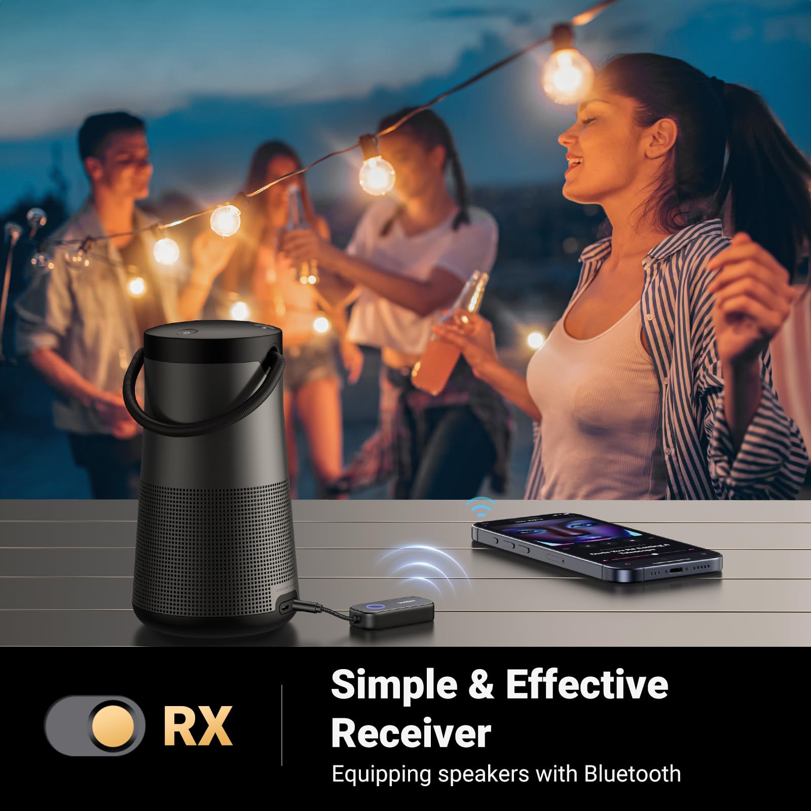 Foto 6 pulgar | Adaptador De Transmisor Bluetooth 5.2 Ugreen Airplane Para Airpods - Venta Internacional.