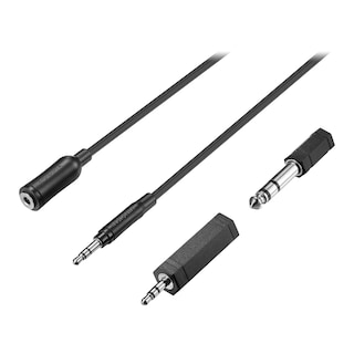 Foto 3 | Kit De Expansión Para Auriculares Insignia De 12 Pies Con Adaptador De 3,5 Mm - Venta Internacional.