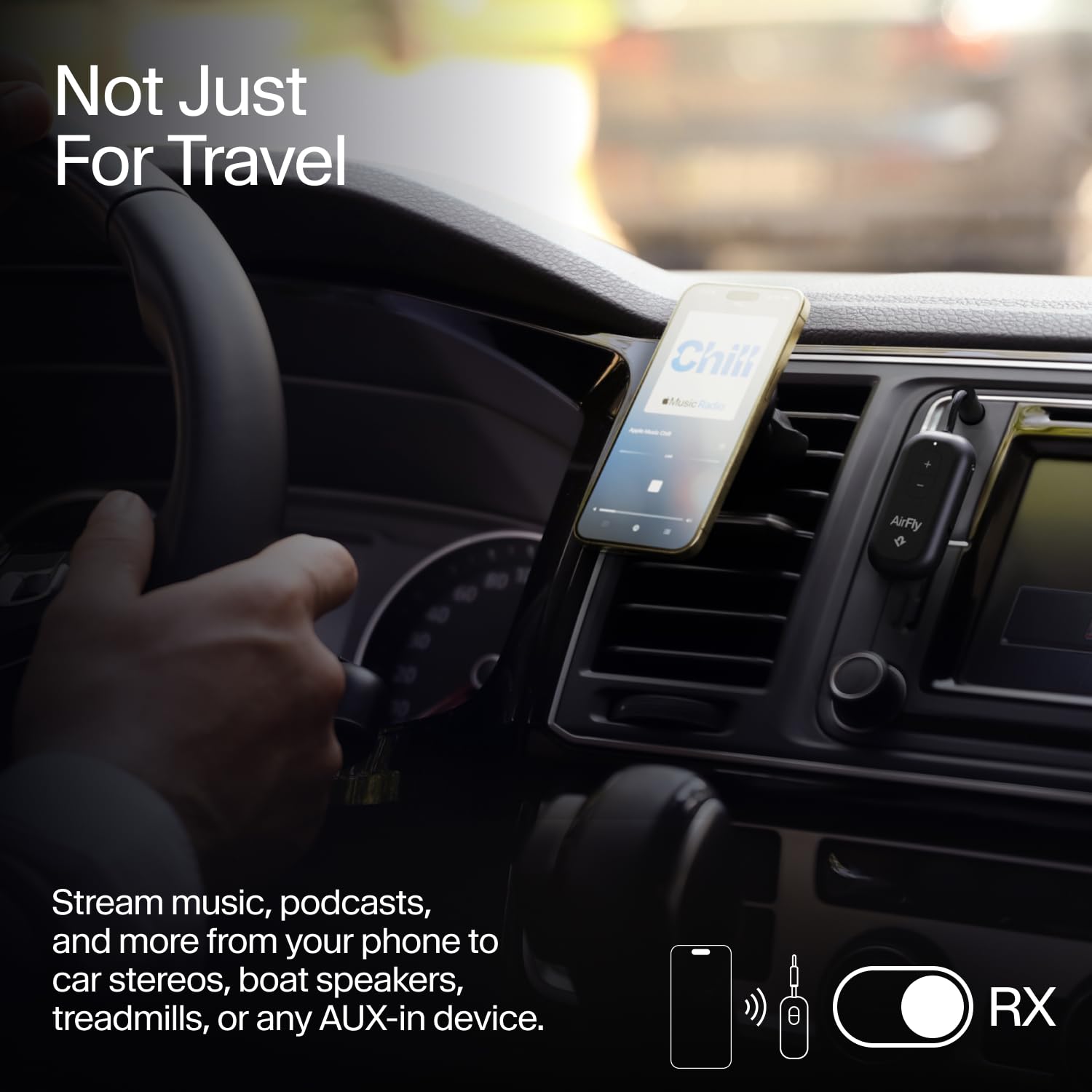 Foto 6 pulgar | Adaptador Bluetooth Twelve South Airfly Pro 2 Negro - Venta Internacional.