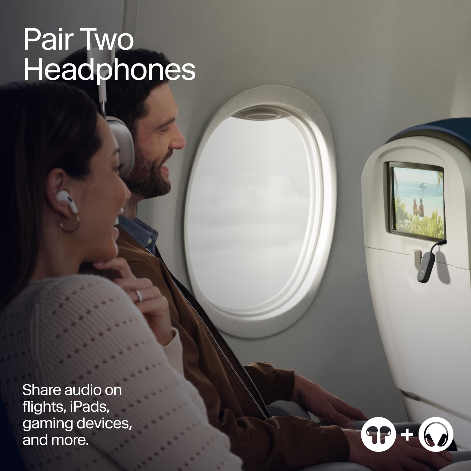 Foto 6 | Adaptador Bluetooth Twelve South Airfly Pro 2 Negro - Venta Internacional.