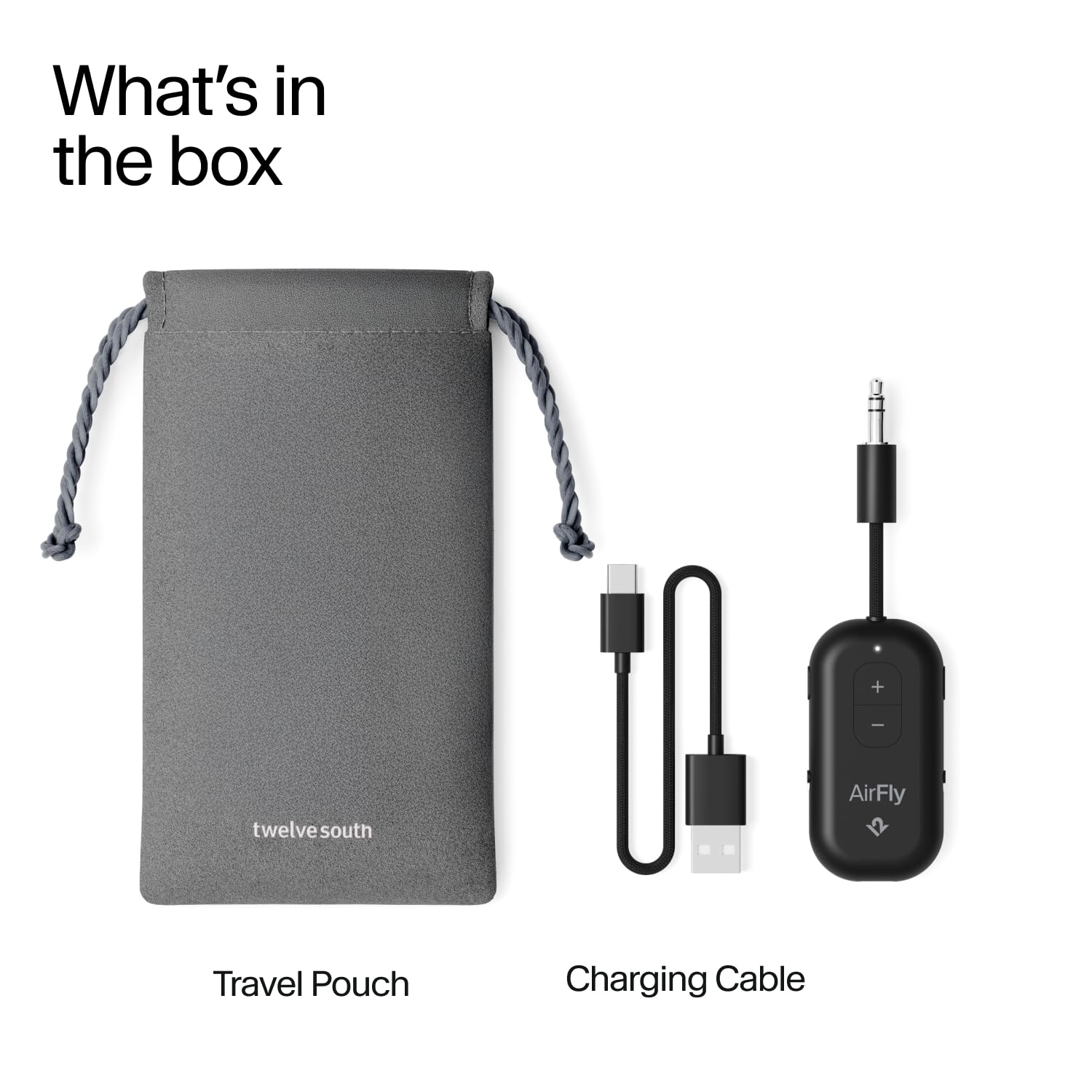 Foto 8 pulgar | Adaptador Bluetooth Twelve South Airfly Pro 2 Negro - Venta Internacional.