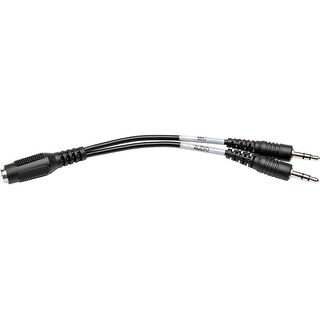 Foto 1 | Adaptador Divisor Para Auriculares Tripp Lite P318-06n-fmm - Venta Internacional.