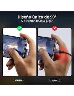 Foto 3 | Adaptador Usb-c A Aux Ugreen Con Dac Integrado
