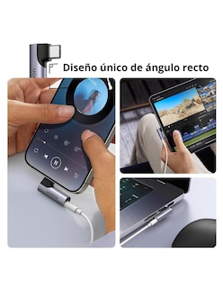 Foto 4 | Adaptador Usb-c A Aux Ugreen Con Dac Integrado