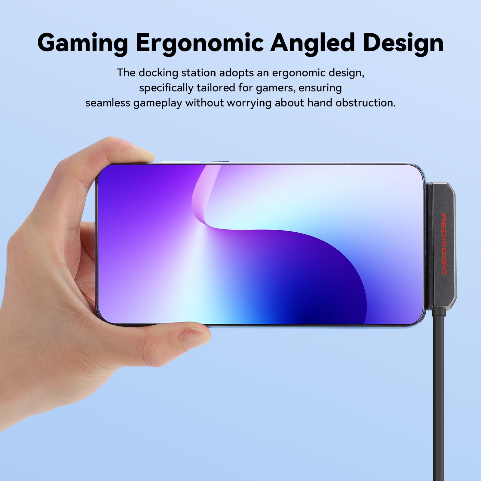 Foto 5 | Adaptador Nubia Redmagic 2 En 1 Usb C A Auriculares De Audio De 3 5 Mm - Venta Internacional.