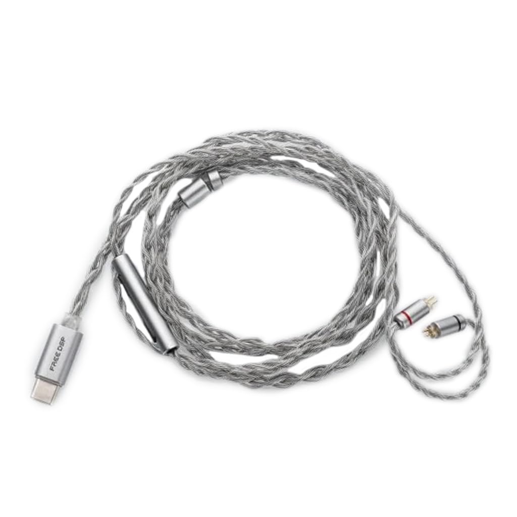 Foto 2 pulgar | Cable Upgrade Cable Moondrop Free Dsp Usb-c Con Salida Balanceada Para Auriculares - Venta Internacional.