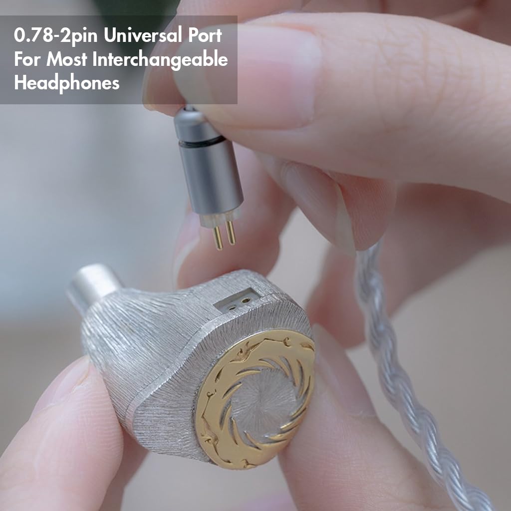 Foto 3 pulgar | Cable Upgrade Cable Moondrop Free Dsp Usb-c Con Salida Balanceada Para Auriculares - Venta Internacional.