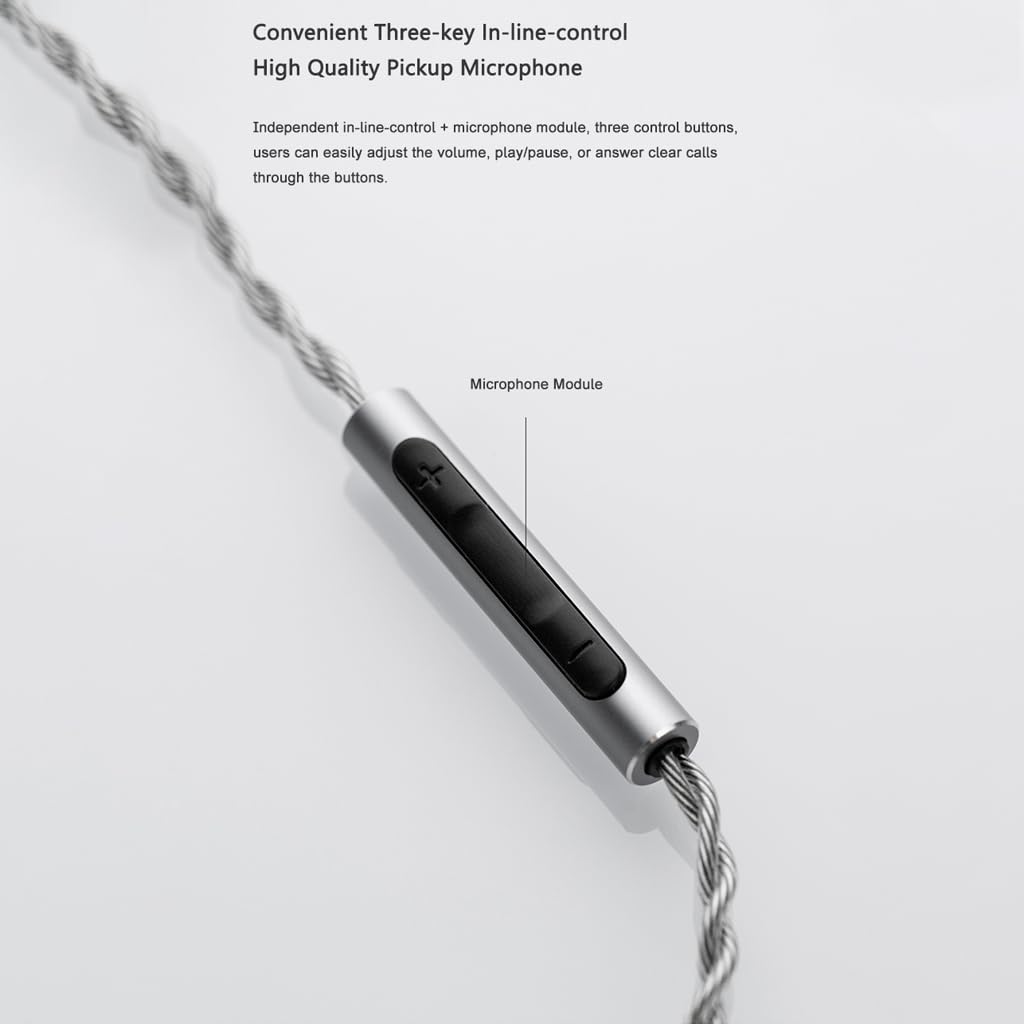 Foto 4 pulgar | Cable Upgrade Cable Moondrop Free Dsp Usb-c Con Salida Balanceada Para Auriculares - Venta Internacional.