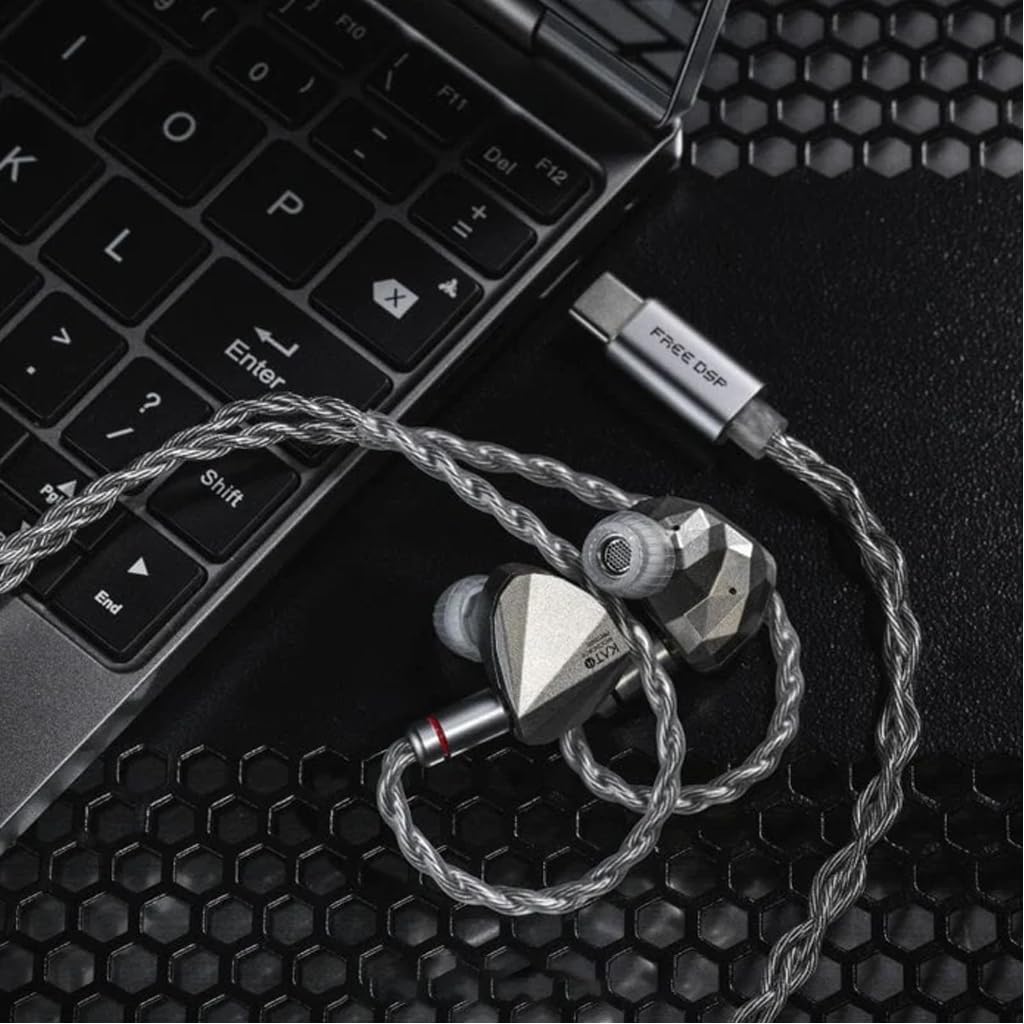 Foto 6 pulgar | Cable Upgrade Cable Moondrop Free Dsp Usb-c Con Salida Balanceada Para Auriculares - Venta Internacional.