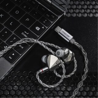 Foto 5 | Cable Upgrade Cable Moondrop Free Dsp Usb-c Con Salida Balanceada Para Auriculares - Venta Internacional.