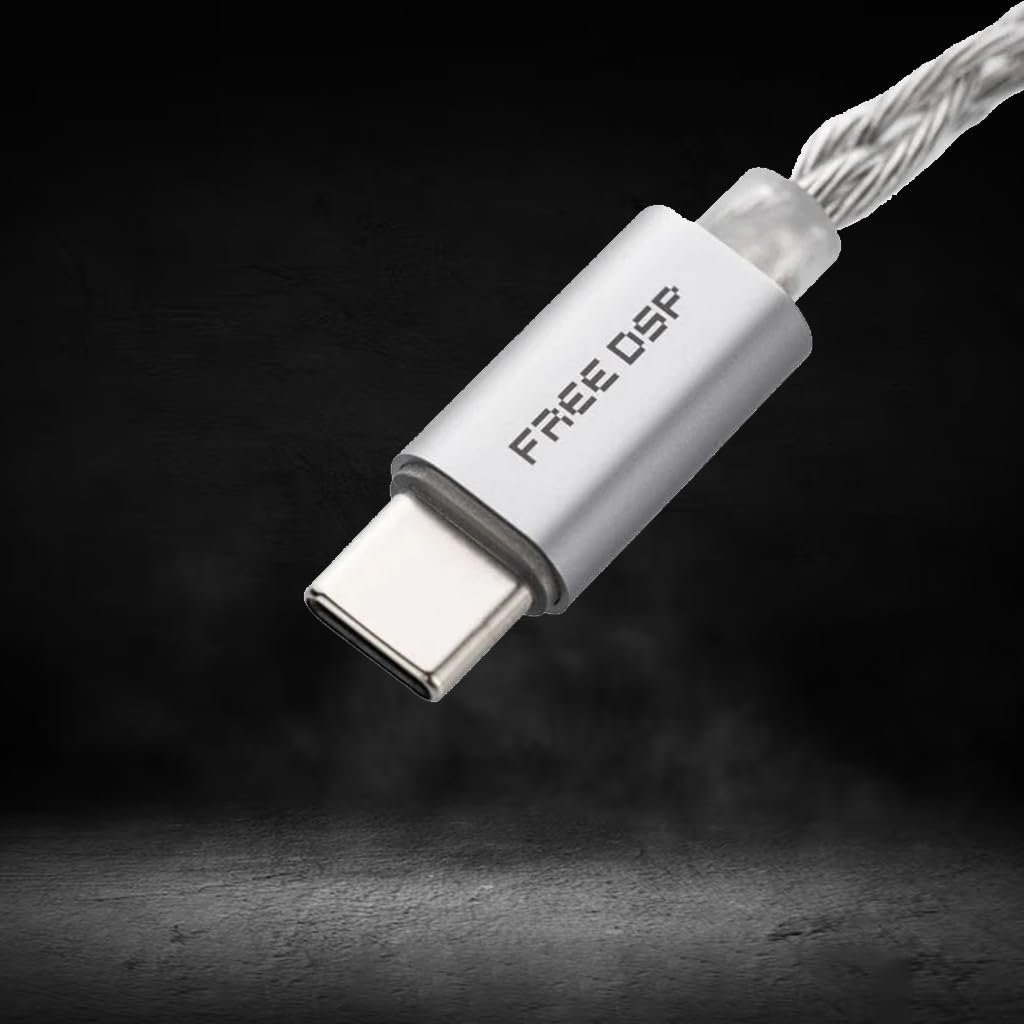 Foto 7 pulgar | Cable Upgrade Cable Moondrop Free Dsp Usb-c Con Salida Balanceada Para Auriculares - Venta Internacional.