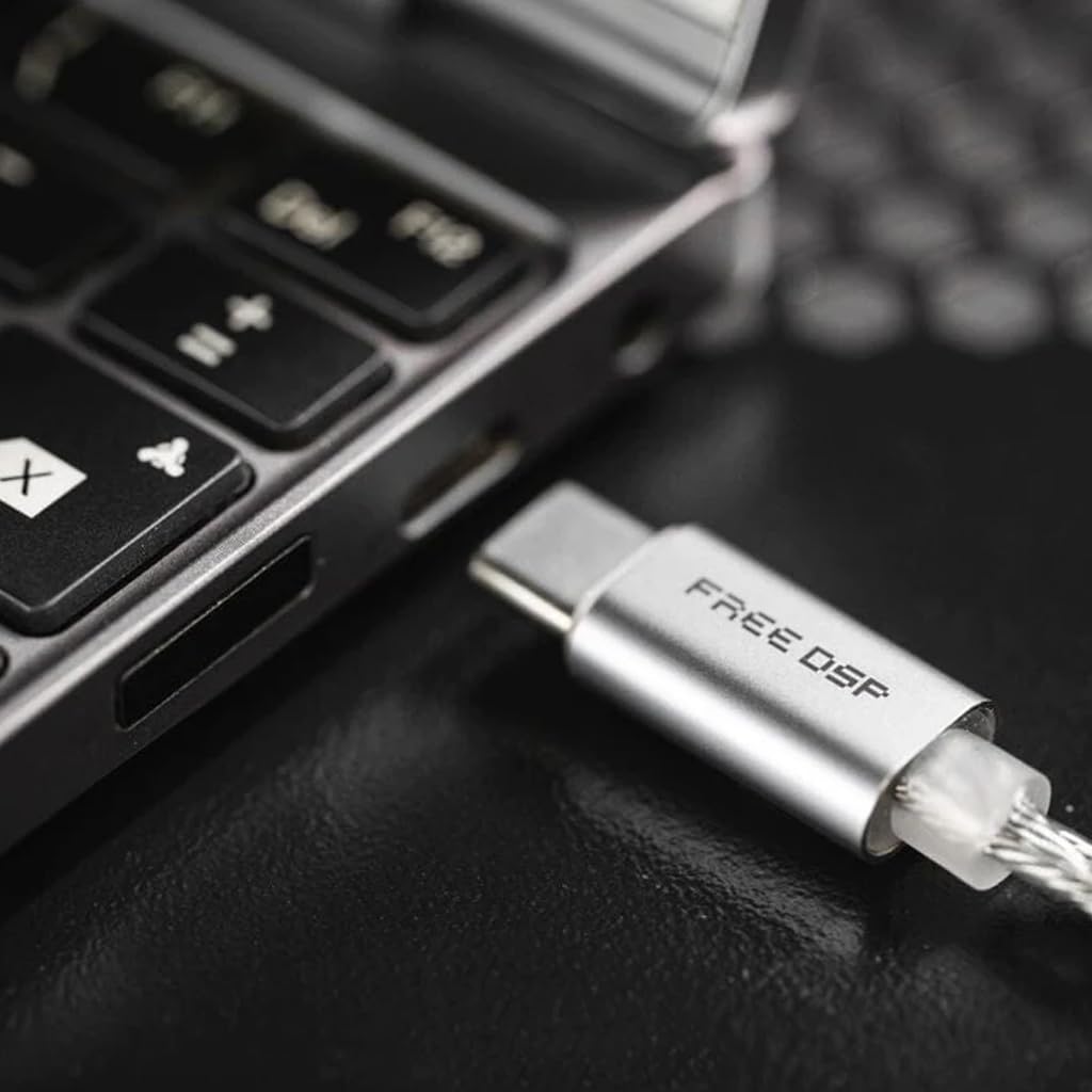 Foto 8 pulgar | Cable Upgrade Cable Moondrop Free Dsp Usb-c Con Salida Balanceada Para Auriculares - Venta Internacional.