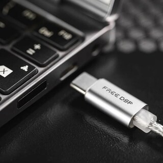 Foto 7 | Cable Upgrade Cable Moondrop Free Dsp Usb-c Con Salida Balanceada Para Auriculares - Venta Internacional.