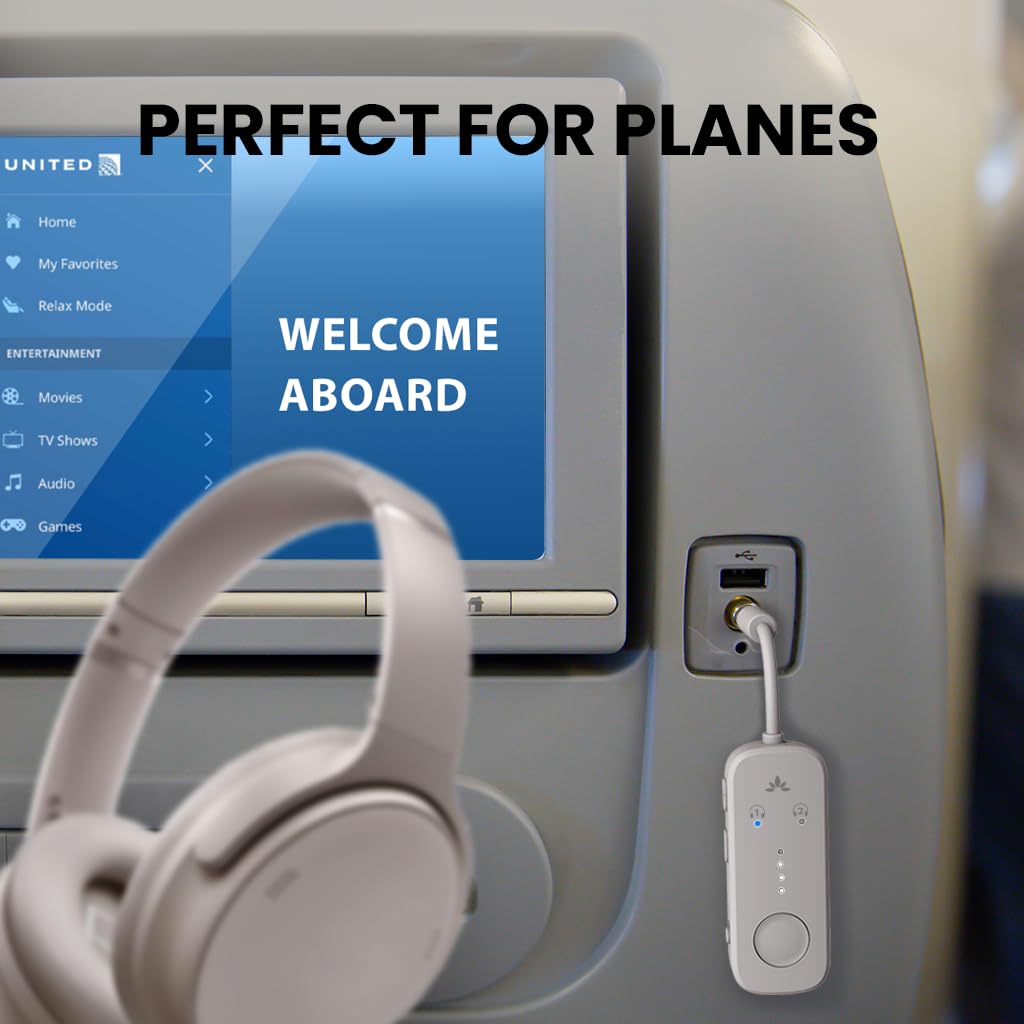 Foto 3 pulgar | Adaptador Bluetooth 5.3 Avantree Relay Con Aptx Para Avión - Venta Internacional.