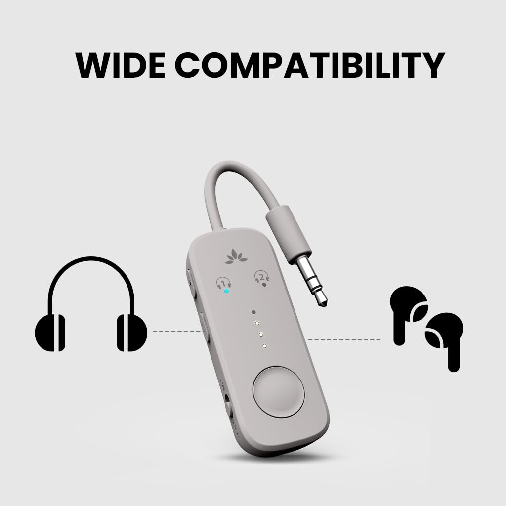 Foto 5 pulgar | Adaptador Bluetooth 5.3 Avantree Relay Con Aptx Para Avión - Venta Internacional.