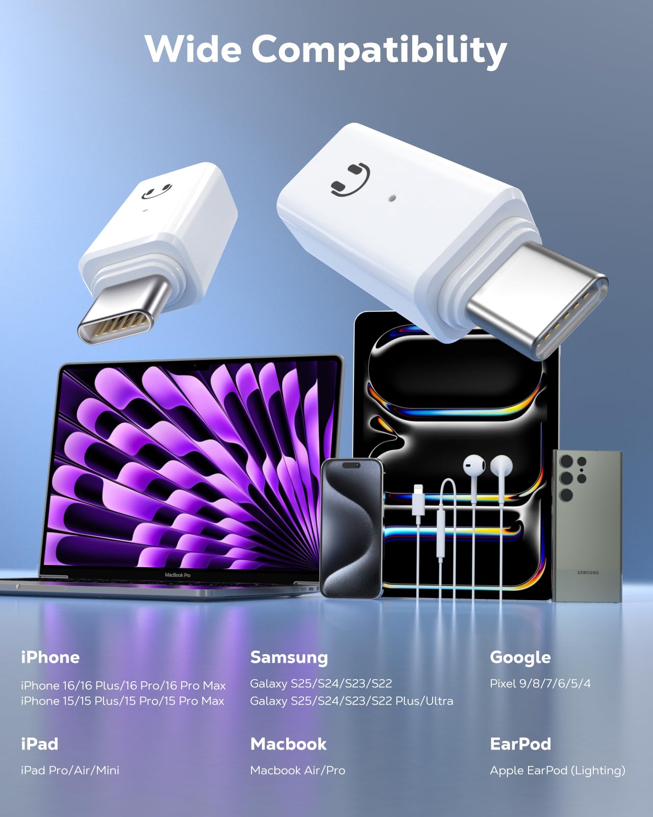 Foto 8 pulgar | Adaptador De Audio Moko Lightning A Usb C Para Iphone 16/15 Pro Max - Venta Internacional.