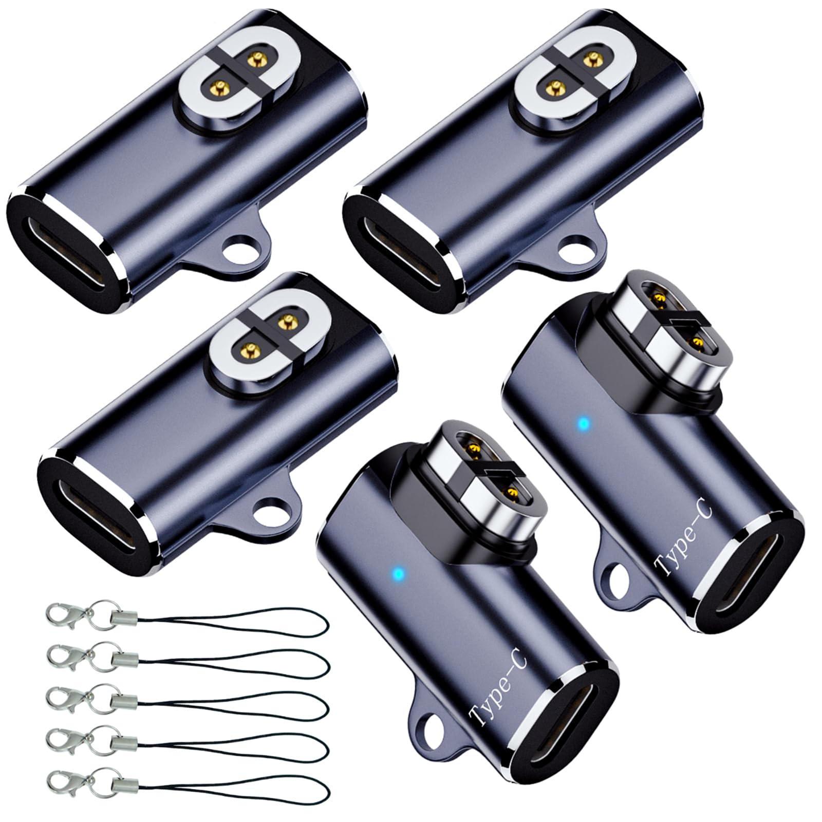 Foto 2 pulgar | Adaptador De Cargador Usb C Para Auriculares Aftershokz  Paquete De 5 - Venta Internacional.
