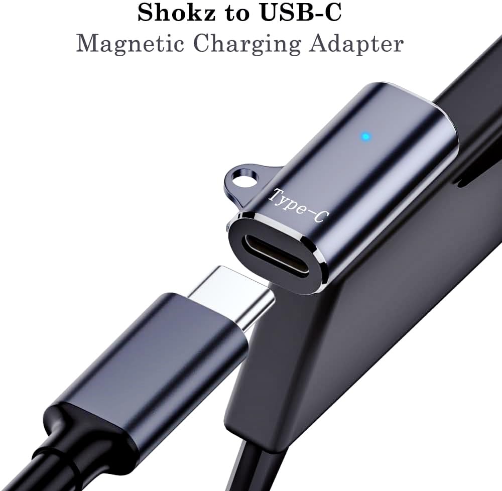 Foto 6 pulgar | Adaptador De Cargador Usb C Para Auriculares Aftershokz  Paquete De 5 - Venta Internacional.
