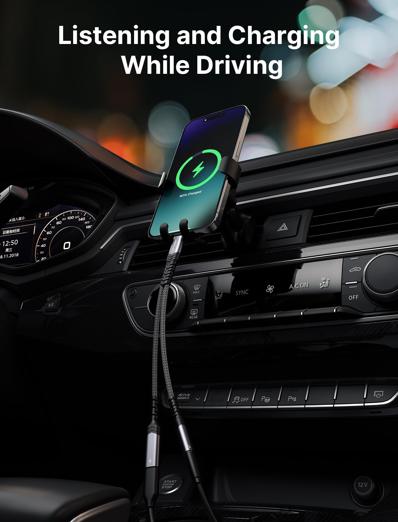 Foto 6 pulgar | Adaptador Usb C A 3 5 Mm Para Auriculares Y Cargador Jsaux Pd 60w - Venta Internacional.