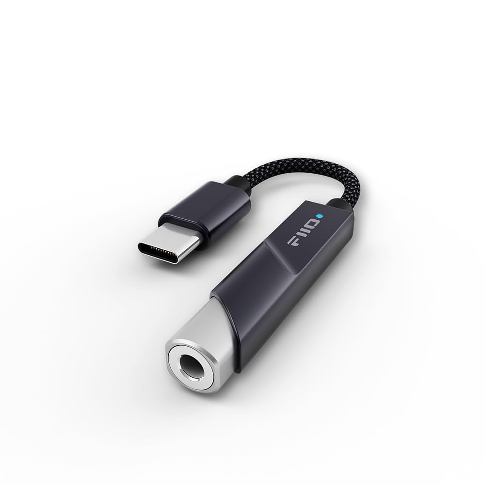 Foto 2 pulgar | Adaptador De Audio Fiio Ka11 Usb C A Dac Hifi De 3 5 Mm  32 Bits/384 Khz - Venta Internacional.