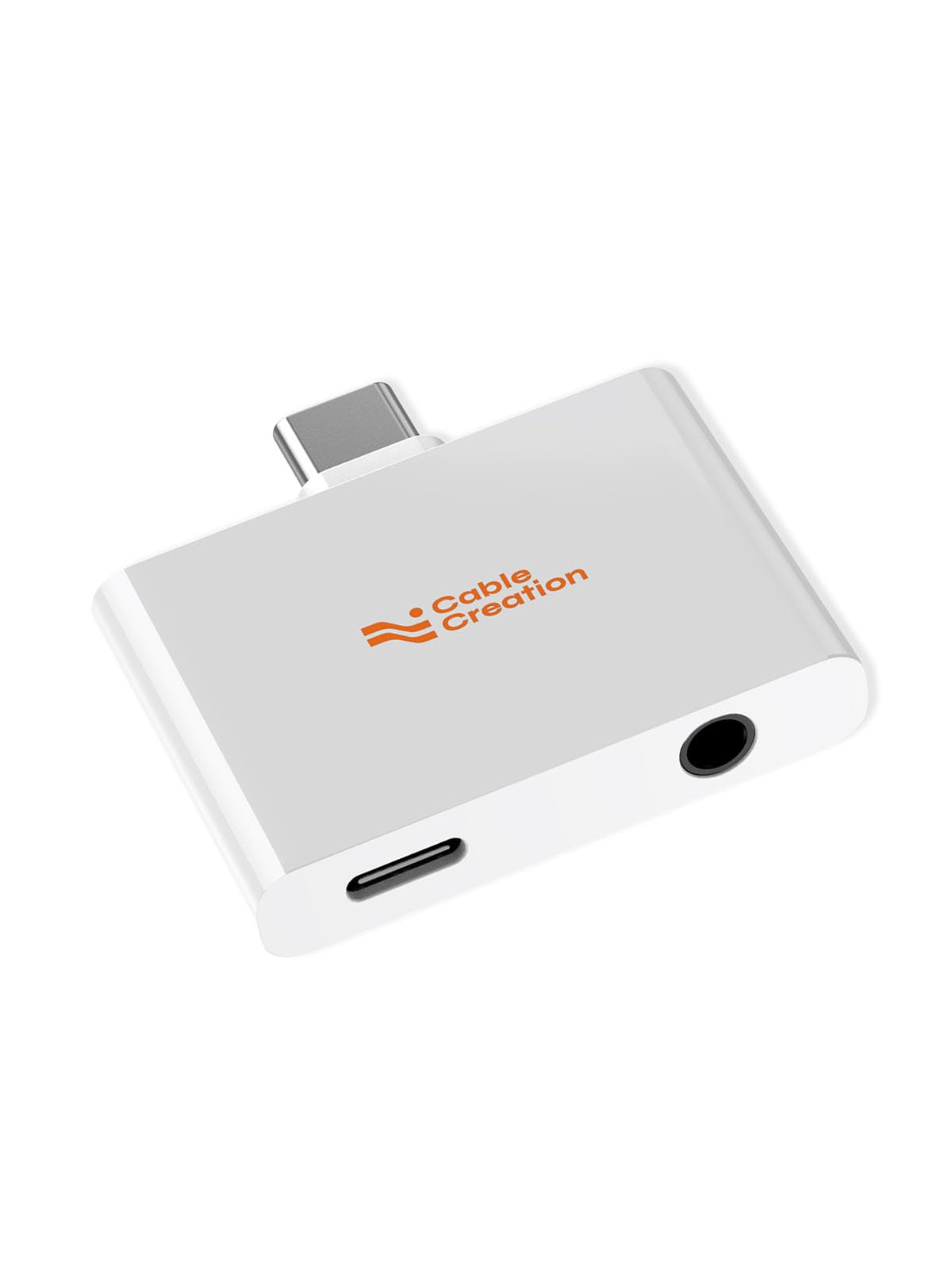 Foto 2 pulgar | Adaptador Cablecreation Usb C A Audio Y Cargador Rápido Pd 100w - Venta Internacional.