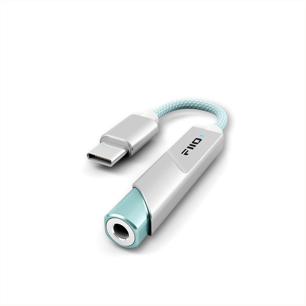 Foto 2 pulgar | Adaptador De Audio Fiio Ka11 Usb C A Dac Hifi De 3 5 Mm  32 Bits/384 Khz - Venta Internacional.