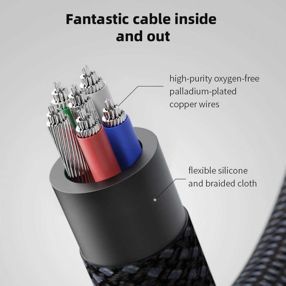 Foto 7 | Adaptador De Audio Fiio Ka11 Usb C A Dac Hifi De 3 5 Mm  32 Bits/384 Khz - Venta Internacional.