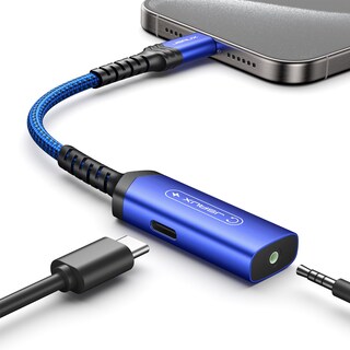 Foto 1 | Adaptador Usb C A 3 5 Mm Para Auriculares Y Cargador Jsaux Pd 60w - Venta Internacional.