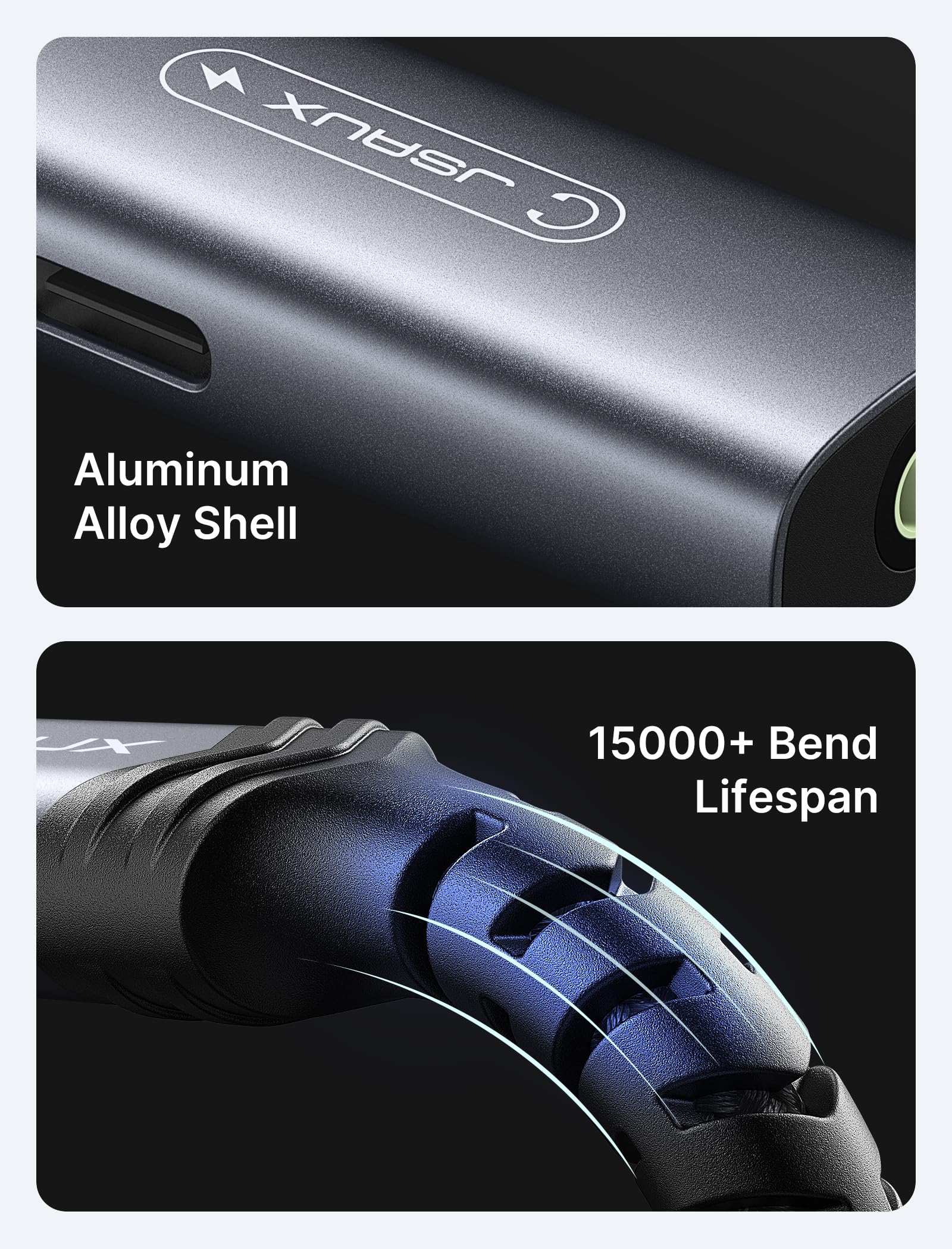 Foto 8 pulgar | Adaptador Usb C A 3 5 Mm Para Auriculares Y Cargador Jsaux Pd 60w - Venta Internacional.
