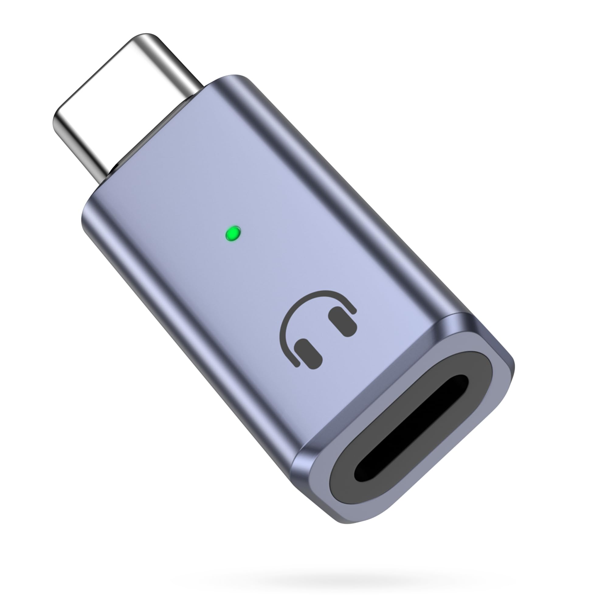 Foto 2 pulgar | Adaptador De Audio Moko Lightning A Usb C Para Iphone Gris - Venta Internacional.