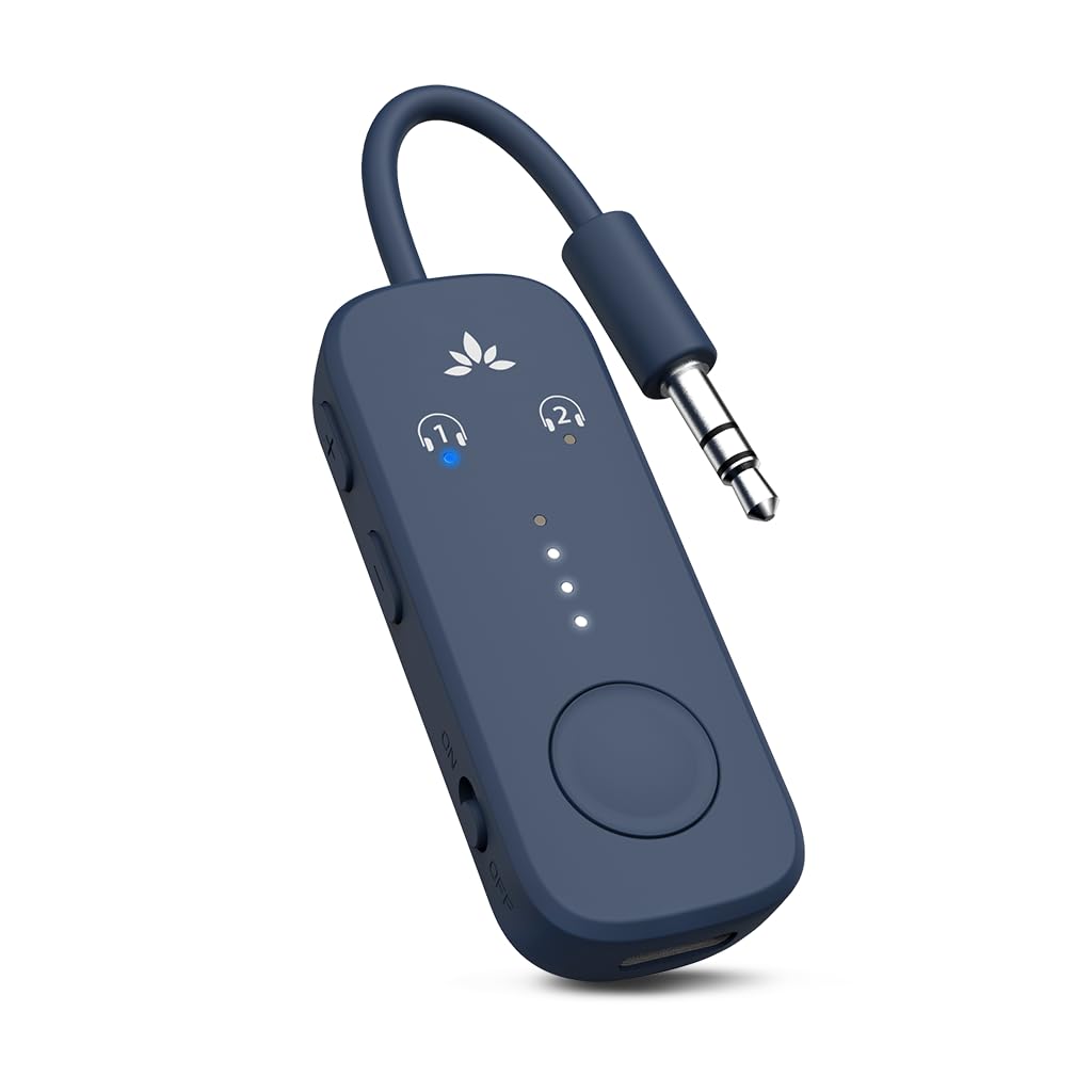 Foto 2 pulgar | Adaptador Bluetooth 5.3 Avantree Relay Con Aptx Para Avión - Venta Internacional.