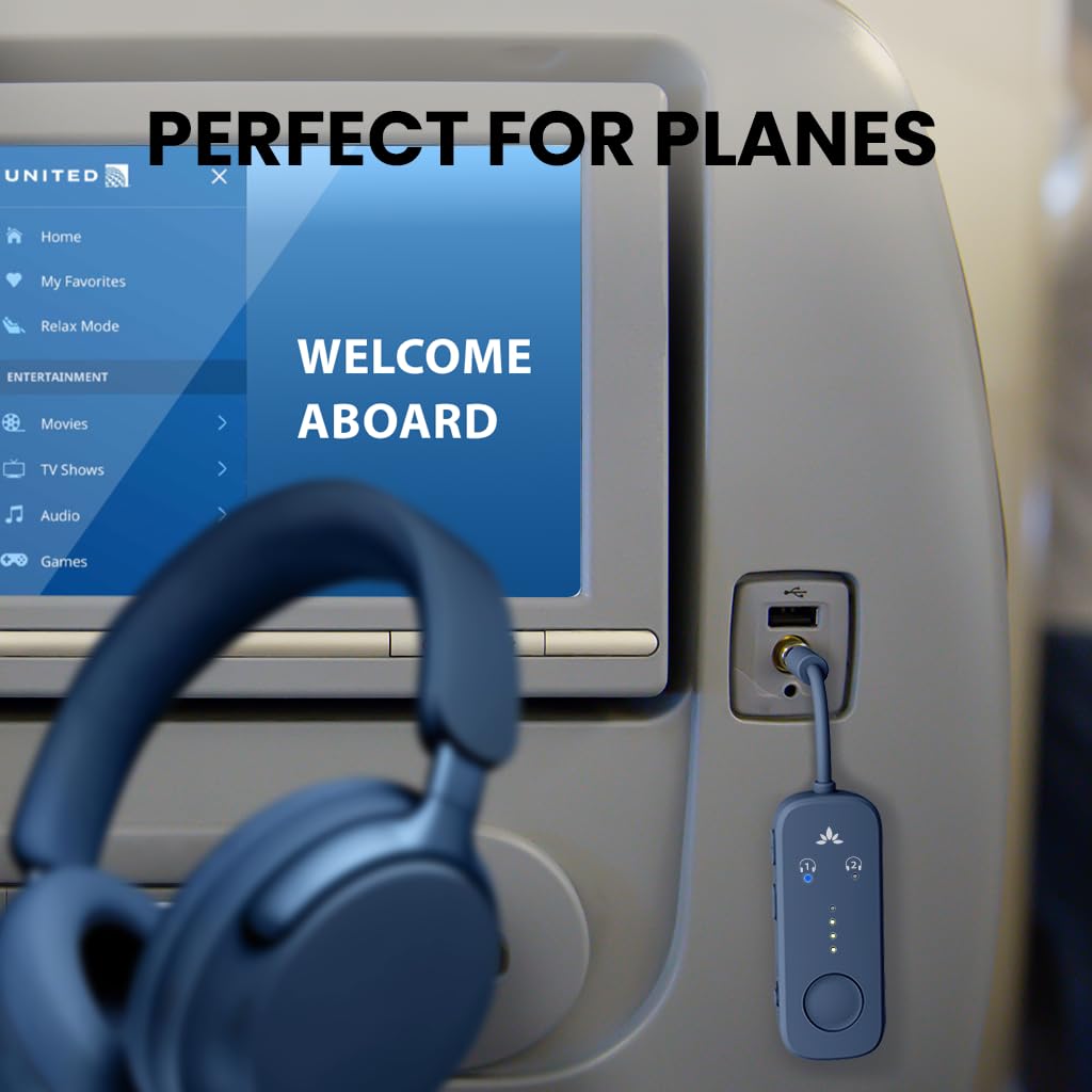 Foto 2 | Adaptador Bluetooth 5.3 Avantree Relay Con Aptx Para Avión - Venta Internacional.