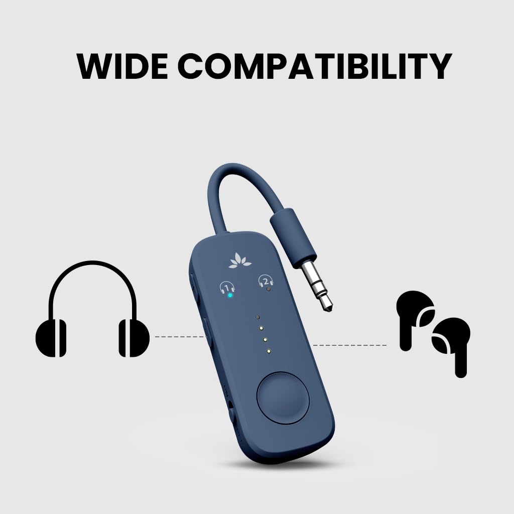 Foto 5 pulgar | Adaptador Bluetooth 5.3 Avantree Relay Con Aptx Para Avión - Venta Internacional.