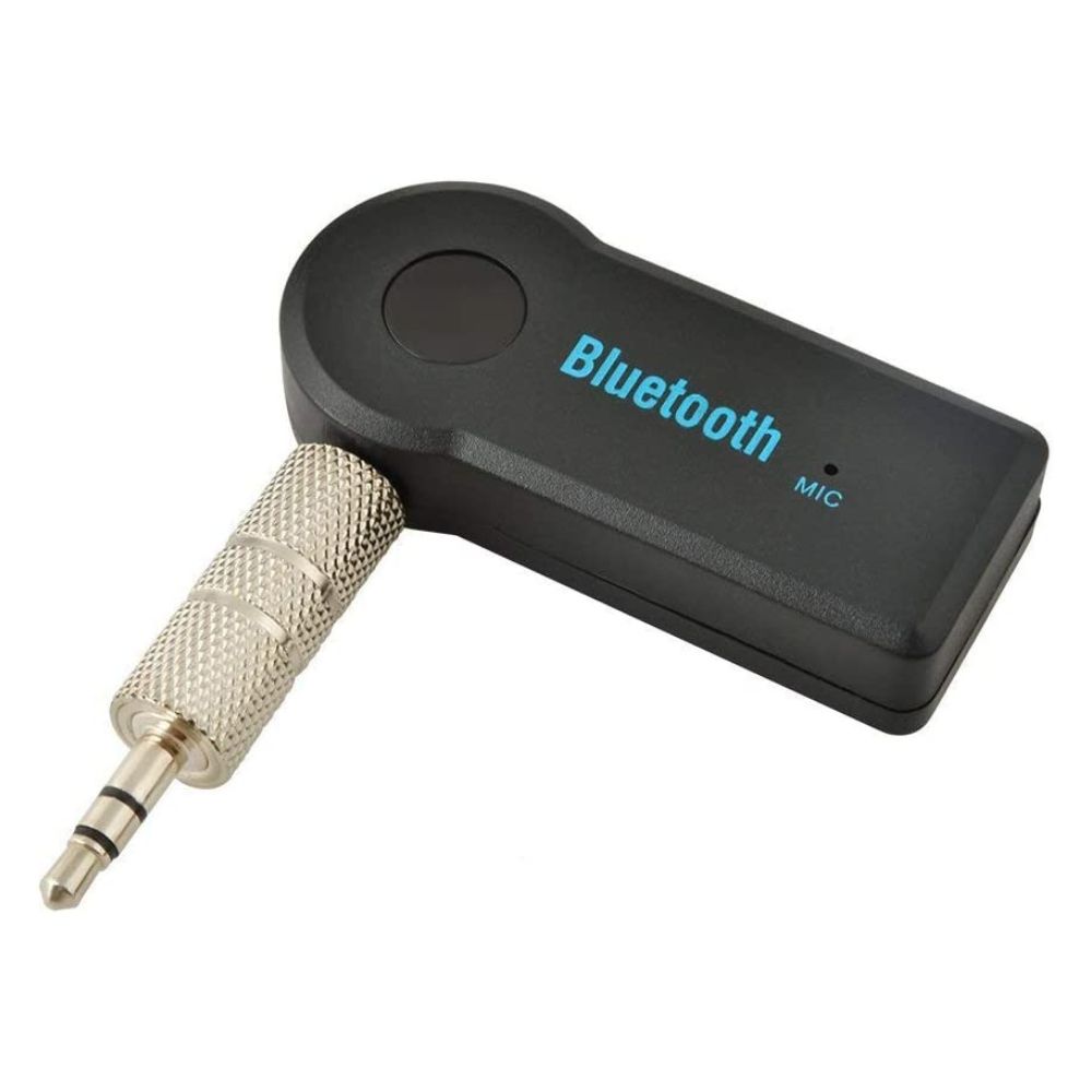 Auxiliar Bluetooth Para Carro Gadgets And Fun color Negro