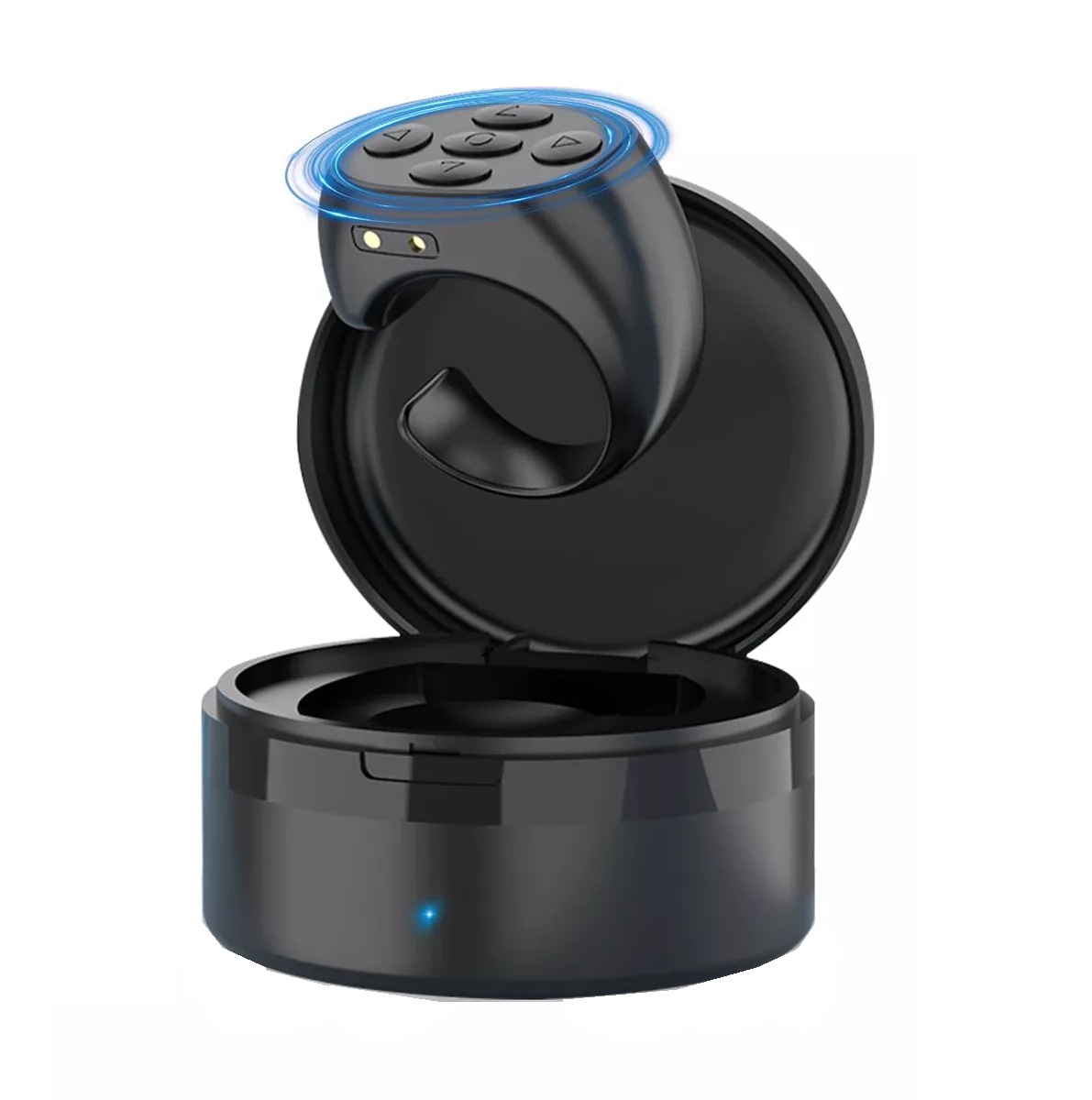 Foto 1 | Control Remoto Selfie Button Clicker Teléfono Bluetooth Eo Safe Imports Esi-18604 Negro