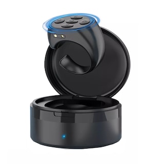 Foto 1 | Control Remoto Selfie Button Clicker Teléfono Bluetooth Eo Safe Imports Esi-18604 Negro